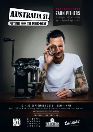 Australia Street exhibition celebrates Sydney's inner west
